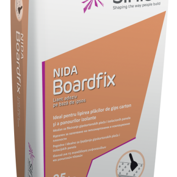 ADEZIV NIDA BOARDFIX 25kg   45 saci/pal